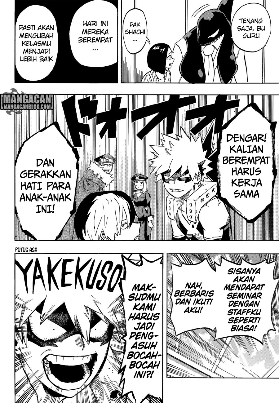 boku-no-hero-academia - Chapter: 164