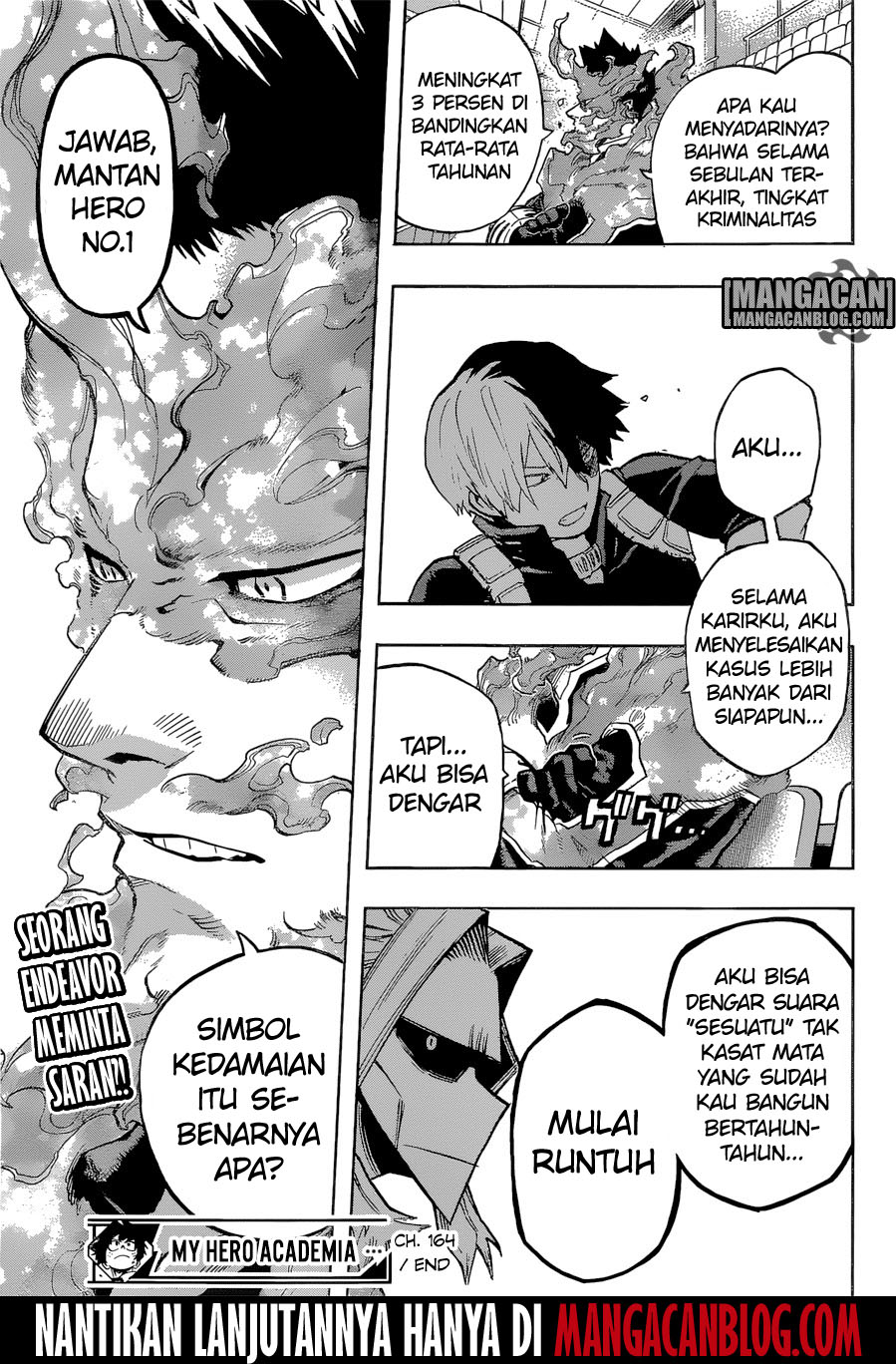 boku-no-hero-academia - Chapter: 164