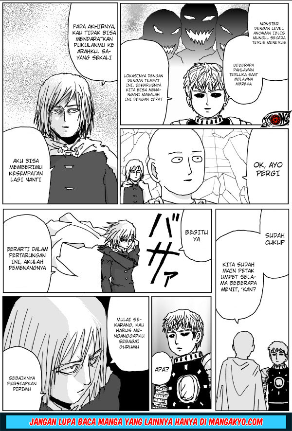 one-punch-man-one-id - Chapter: 114