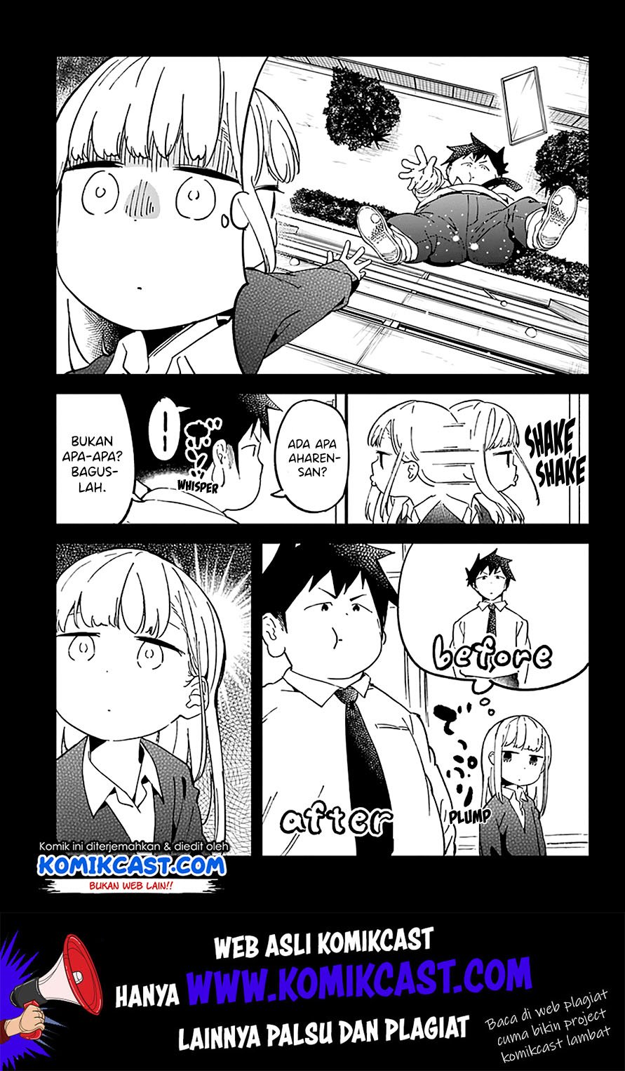 aharen-san-wa-hakarenai - Chapter: 34