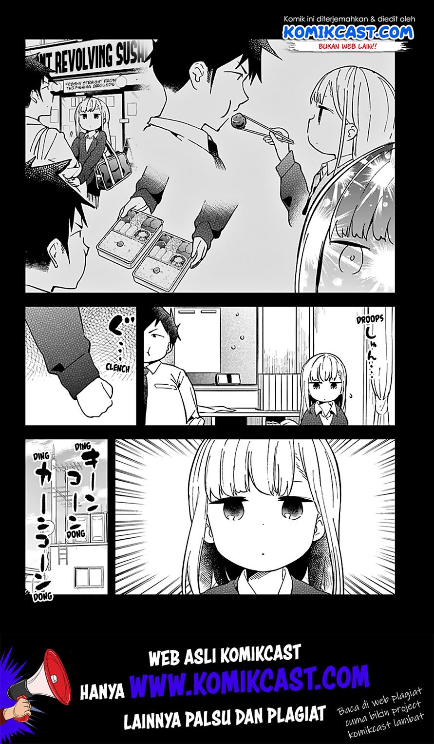 aharen-san-wa-hakarenai - Chapter: 34