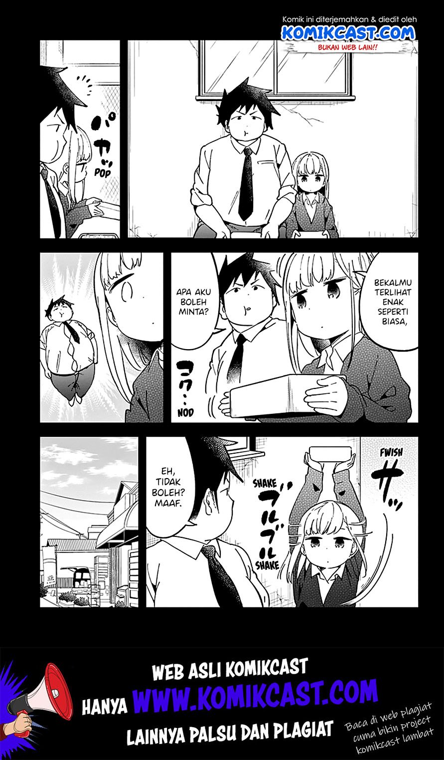 aharen-san-wa-hakarenai - Chapter: 34