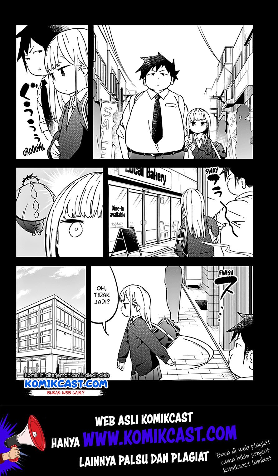 aharen-san-wa-hakarenai - Chapter: 34