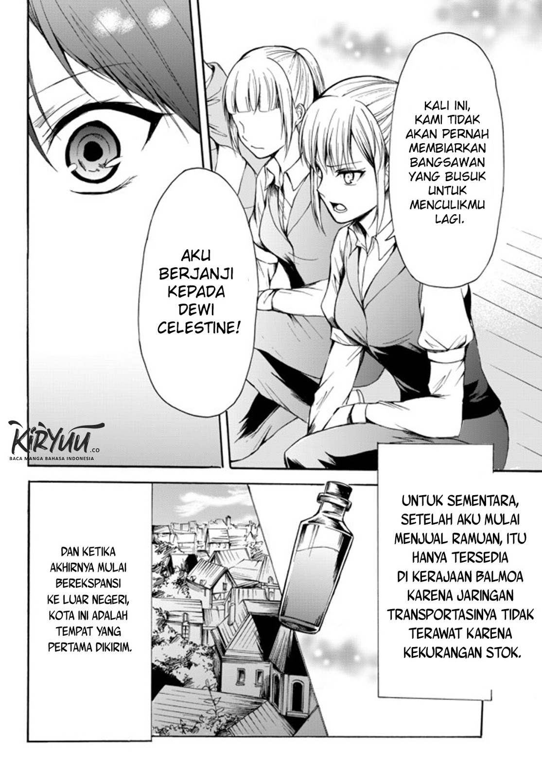 potion-danomi-de-ikinobimasu - Chapter: 27