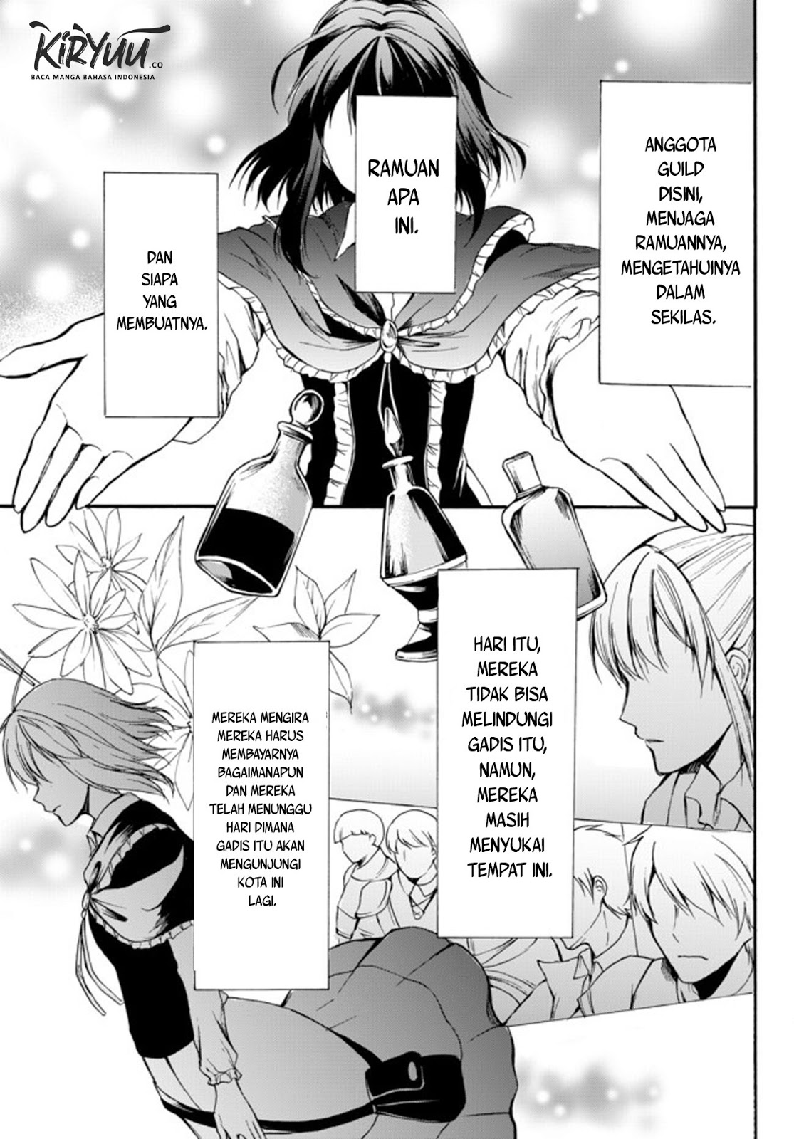 potion-danomi-de-ikinobimasu - Chapter: 27