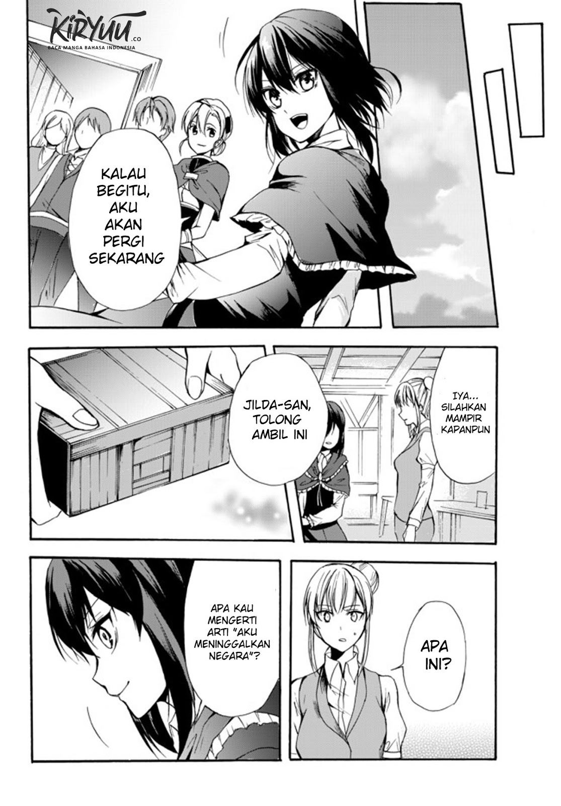 potion-danomi-de-ikinobimasu - Chapter: 27