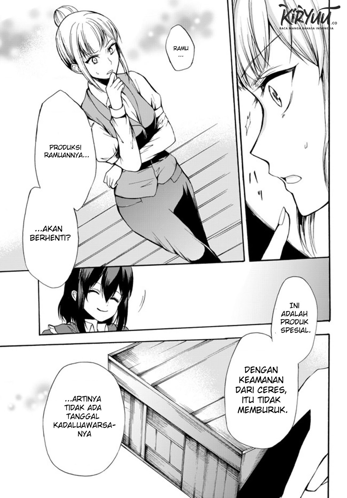 potion-danomi-de-ikinobimasu - Chapter: 27