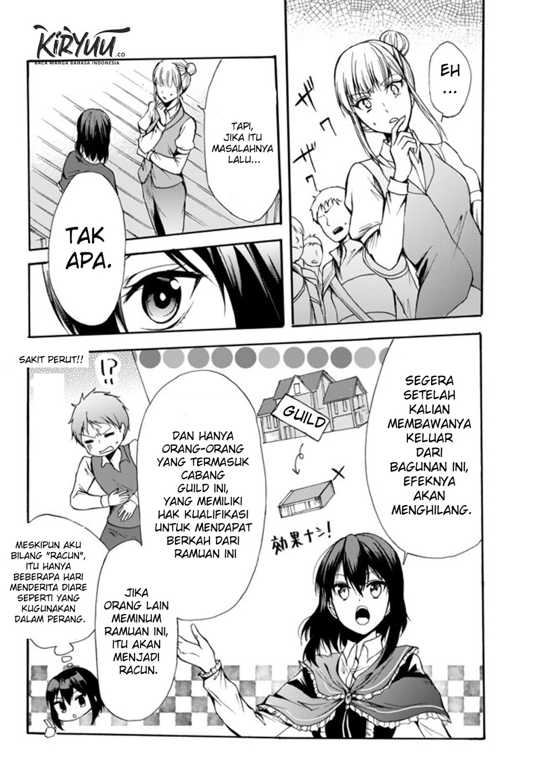 potion-danomi-de-ikinobimasu - Chapter: 27