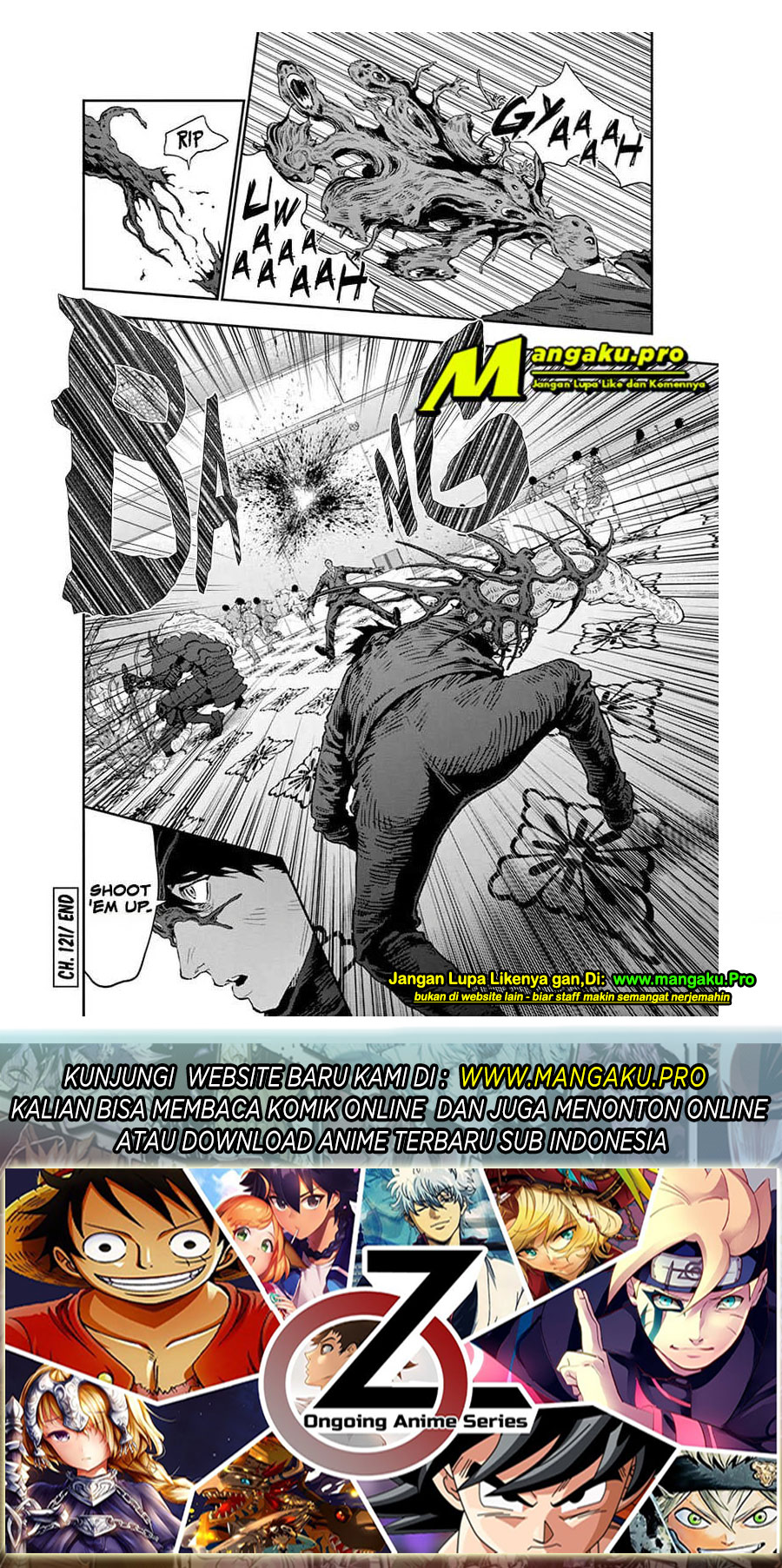 jagaaaaaan - Chapter: 121