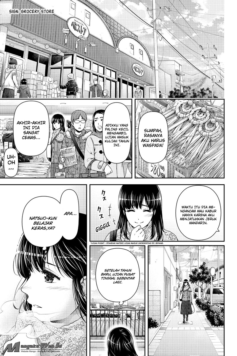 domestic-na-kanojo - Chapter: 128