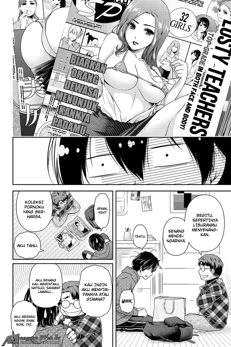 domestic-na-kanojo - Chapter: 128