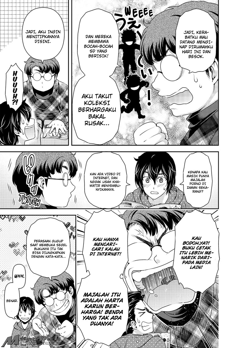 domestic-na-kanojo - Chapter: 128