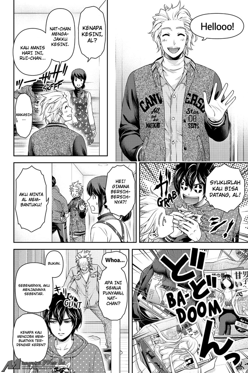 domestic-na-kanojo - Chapter: 128