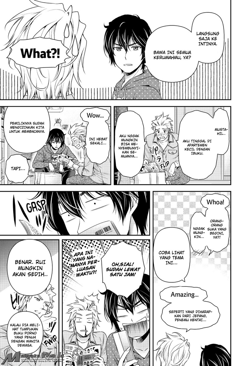 domestic-na-kanojo - Chapter: 128