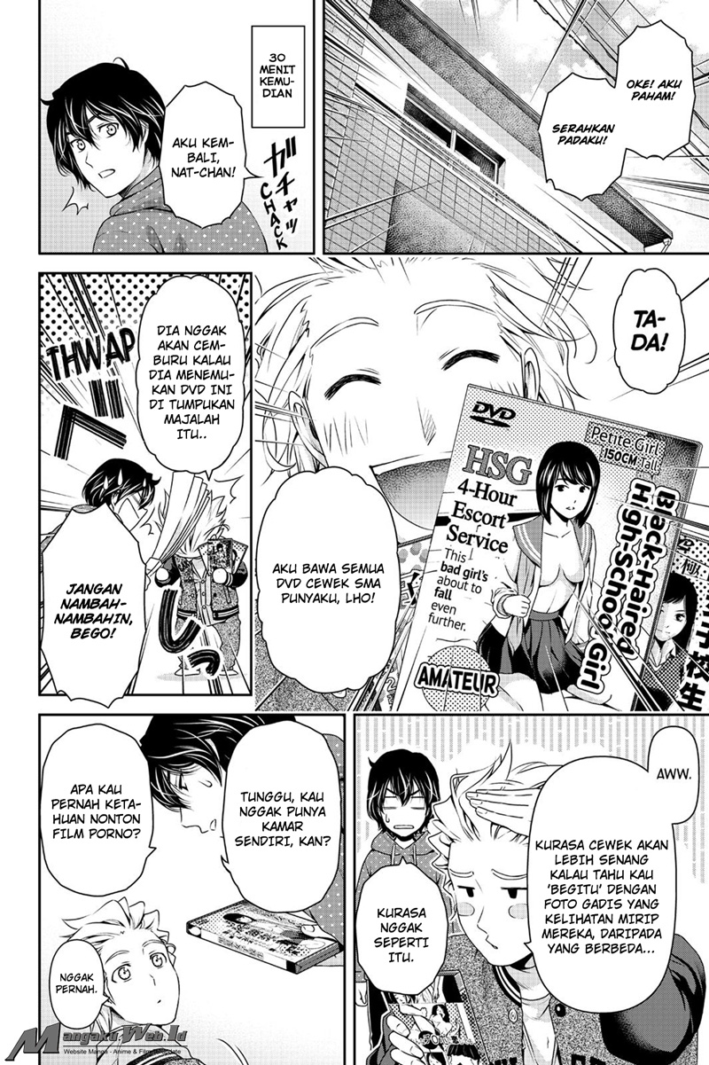 domestic-na-kanojo - Chapter: 128