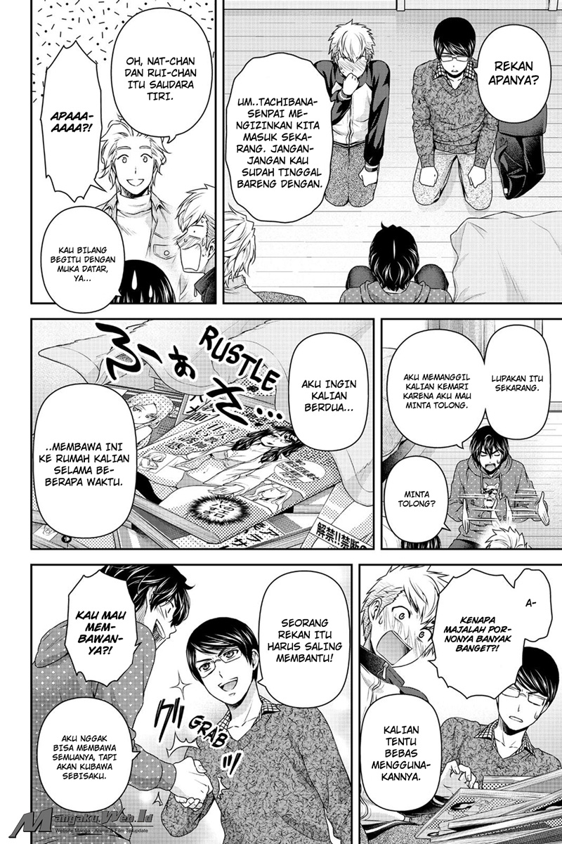 domestic-na-kanojo - Chapter: 128