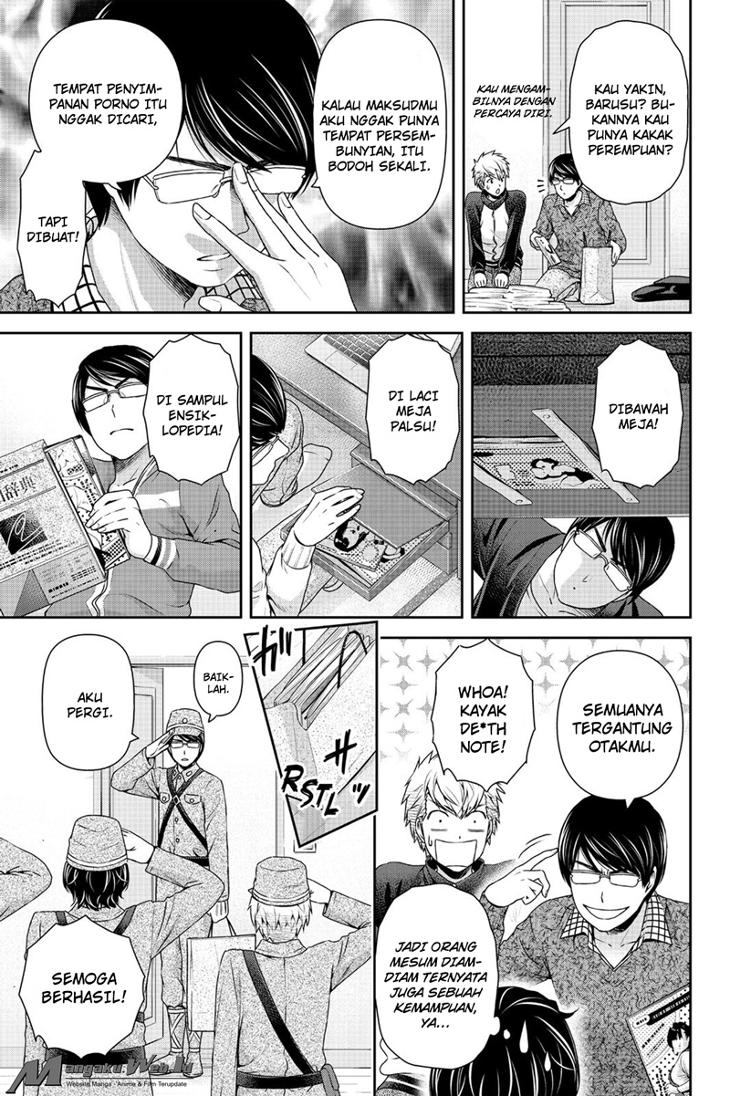 domestic-na-kanojo - Chapter: 128