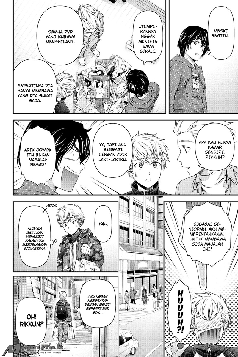 domestic-na-kanojo - Chapter: 128