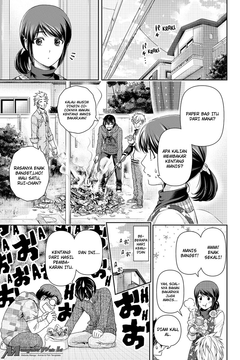 domestic-na-kanojo - Chapter: 128