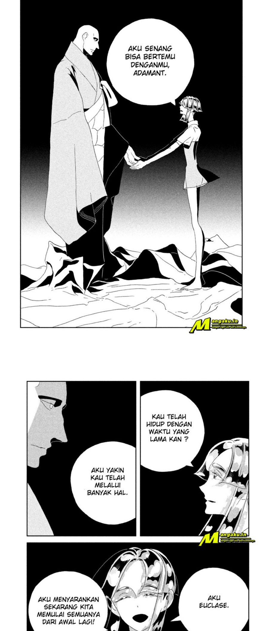 houseki-no-kuni - Chapter: 65