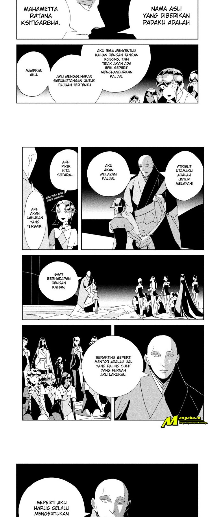 houseki-no-kuni - Chapter: 65