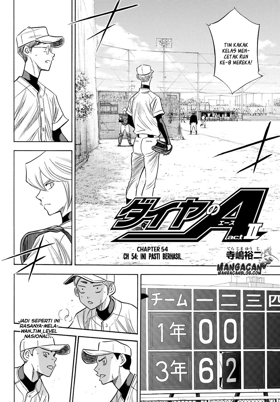 diamond-no-ace-act-2 - Chapter: 54