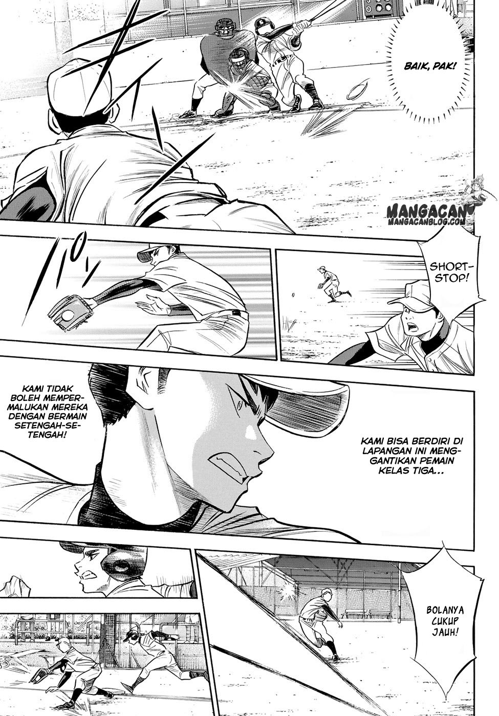 diamond-no-ace-act-2 - Chapter: 54