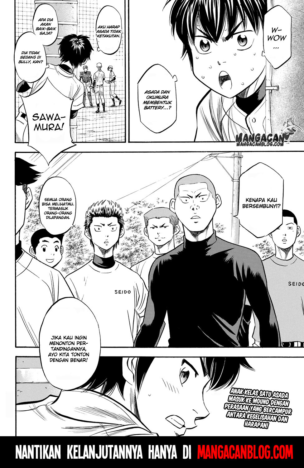 diamond-no-ace-act-2 - Chapter: 54