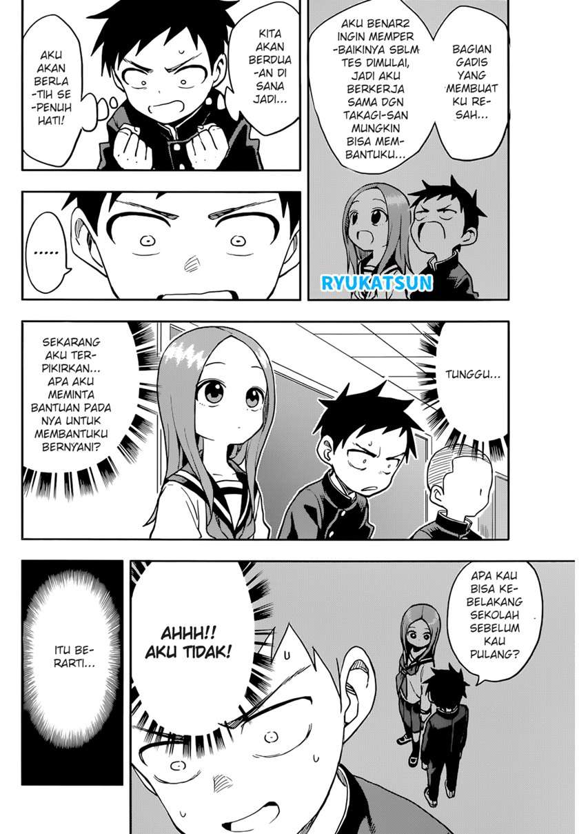 karakai-jouzu-no-takagi-san - Chapter: 129