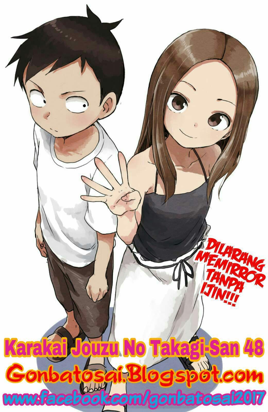 karakai-jouzu-no-takagi-san - Chapter: 48