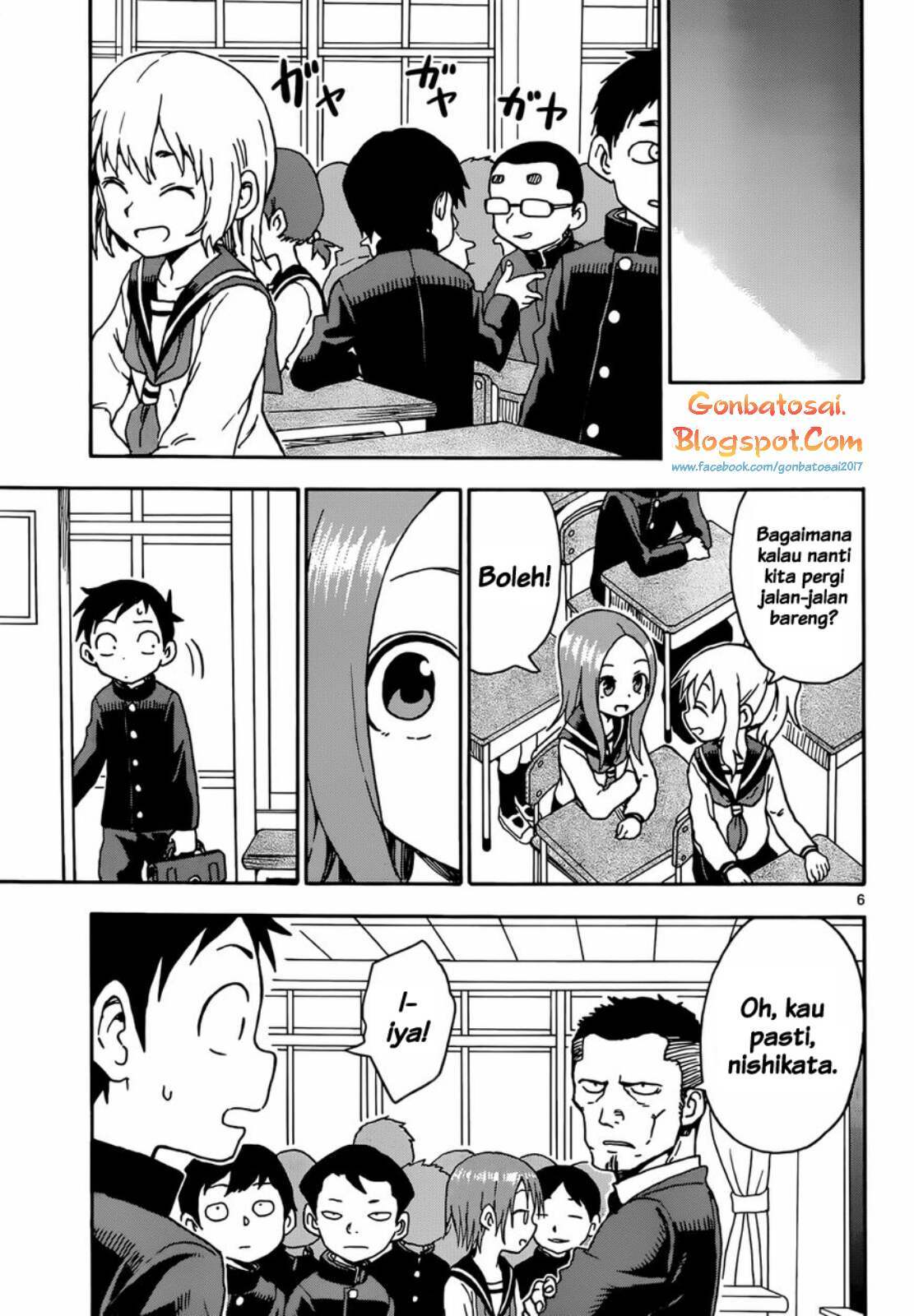 karakai-jouzu-no-takagi-san - Chapter: 48