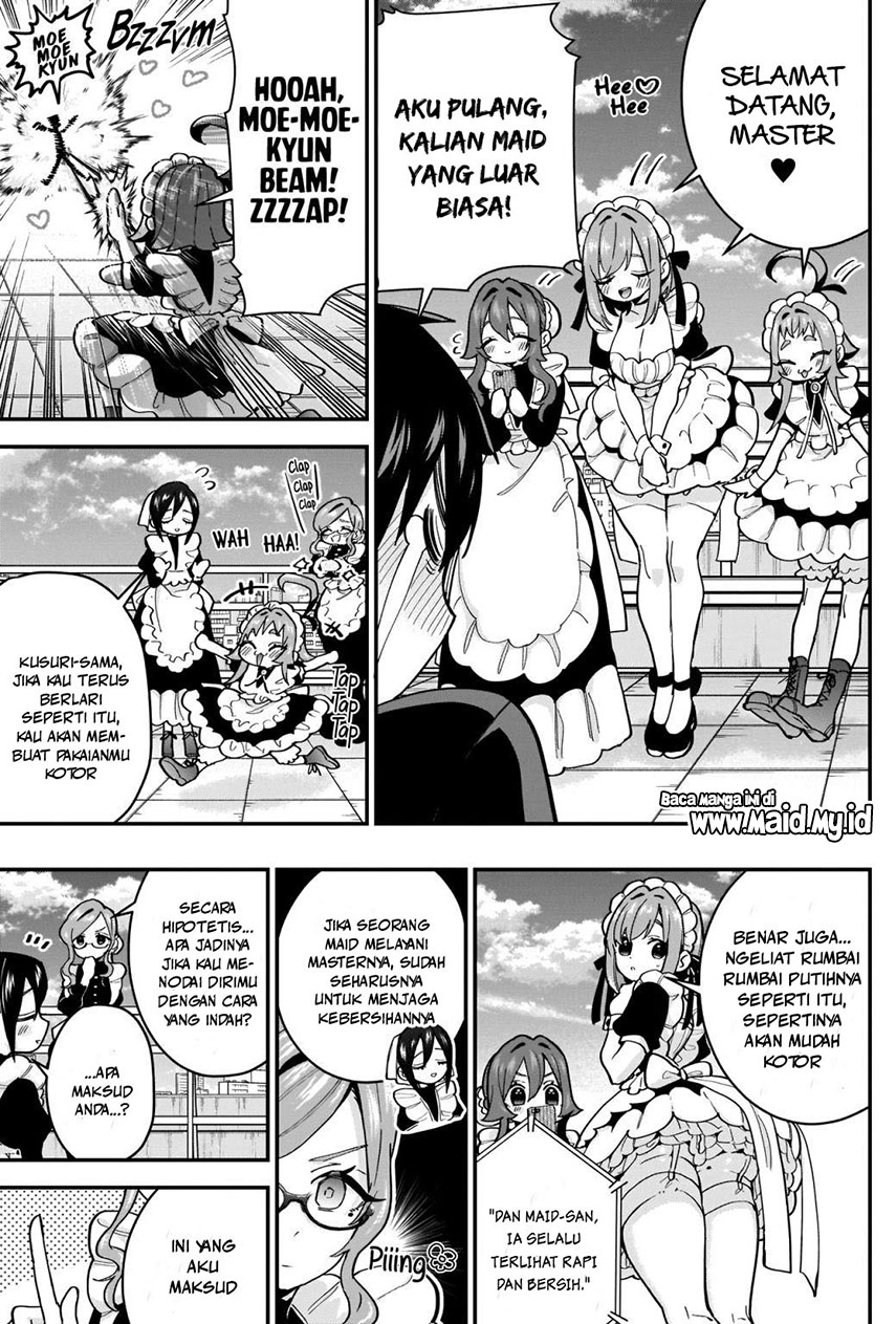 kimi-no-koto-ga-dai-dai-dai-dai-daisuki-na-100-ri-no-kanojo - Chapter: 32