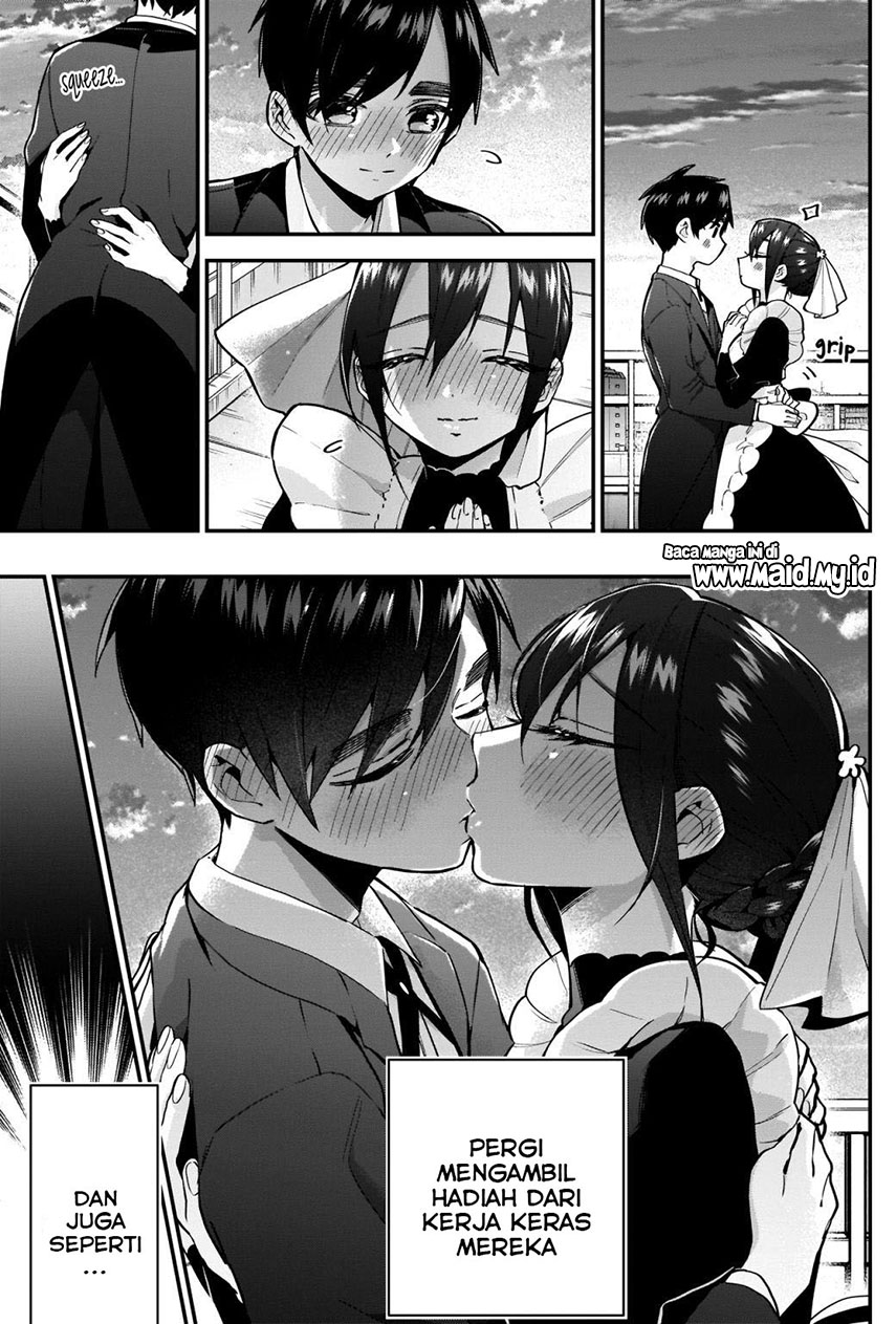 kimi-no-koto-ga-dai-dai-dai-dai-daisuki-na-100-ri-no-kanojo - Chapter: 32