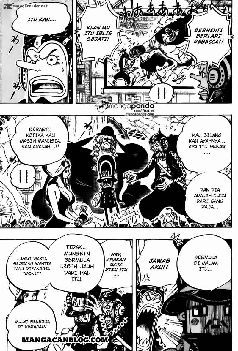 one-piece-id - Chapter: 727