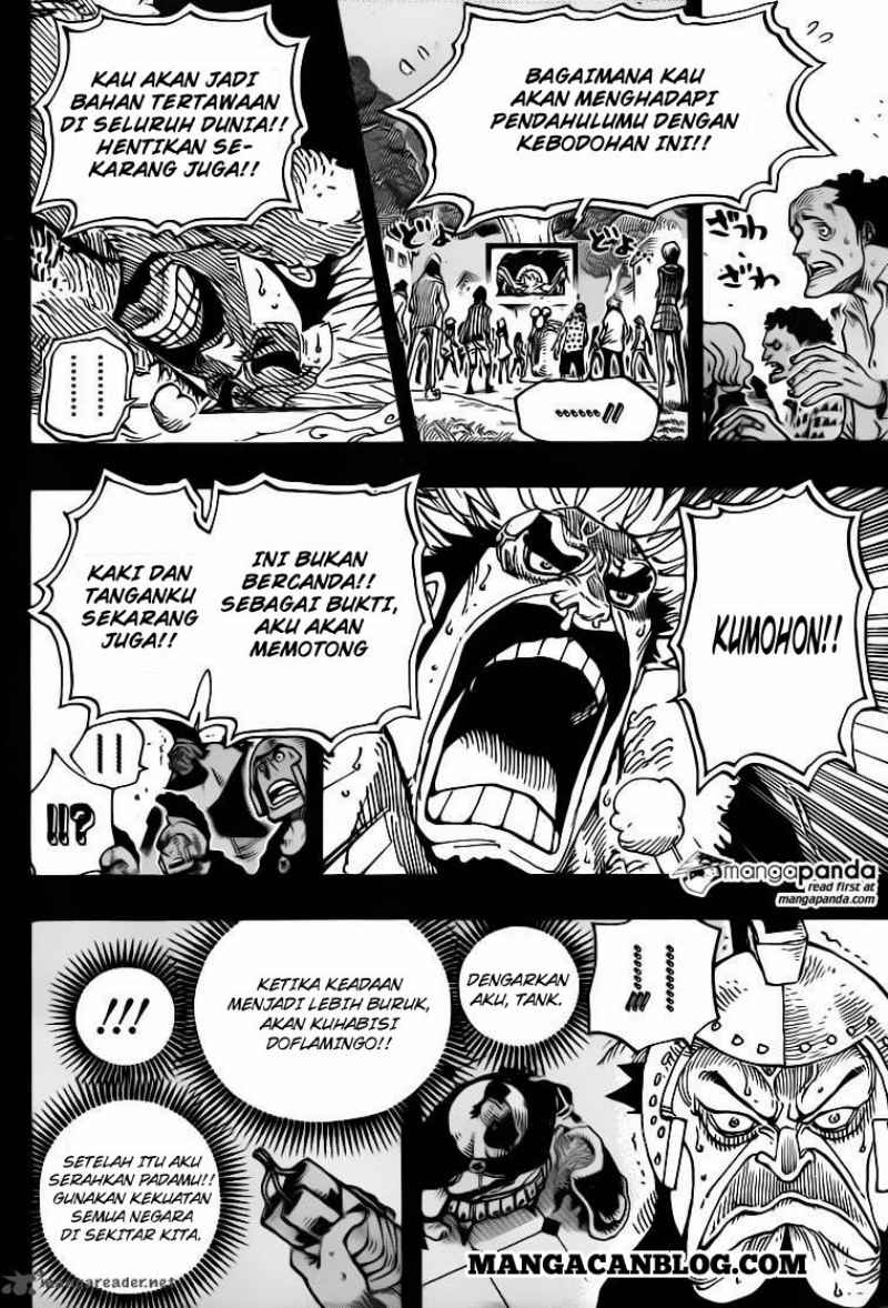 one-piece-id - Chapter: 727