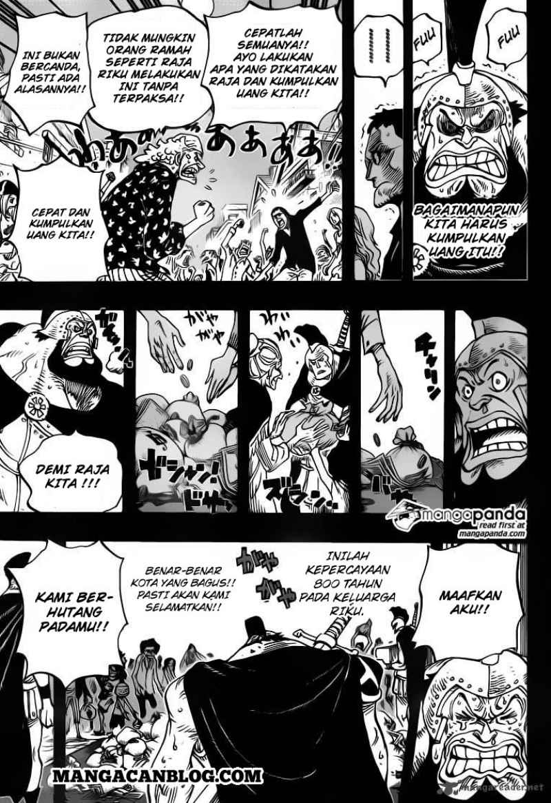 one-piece-id - Chapter: 727