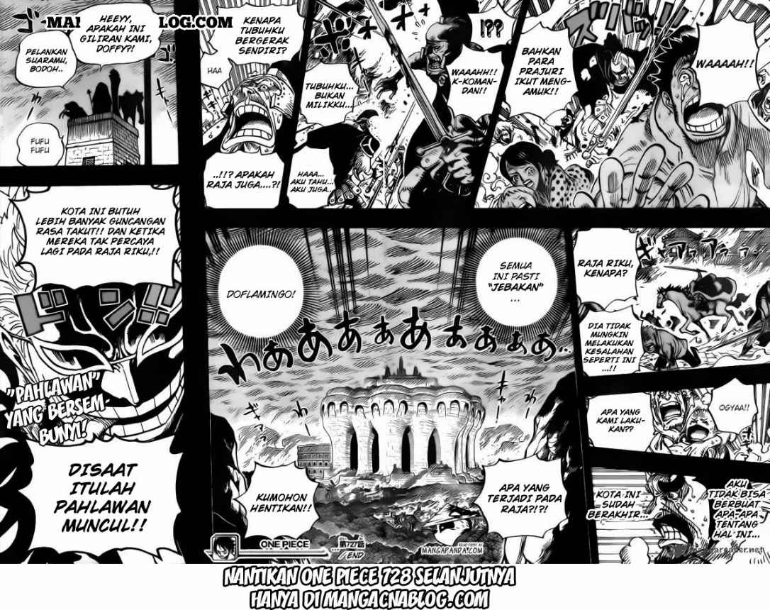 one-piece-id - Chapter: 727