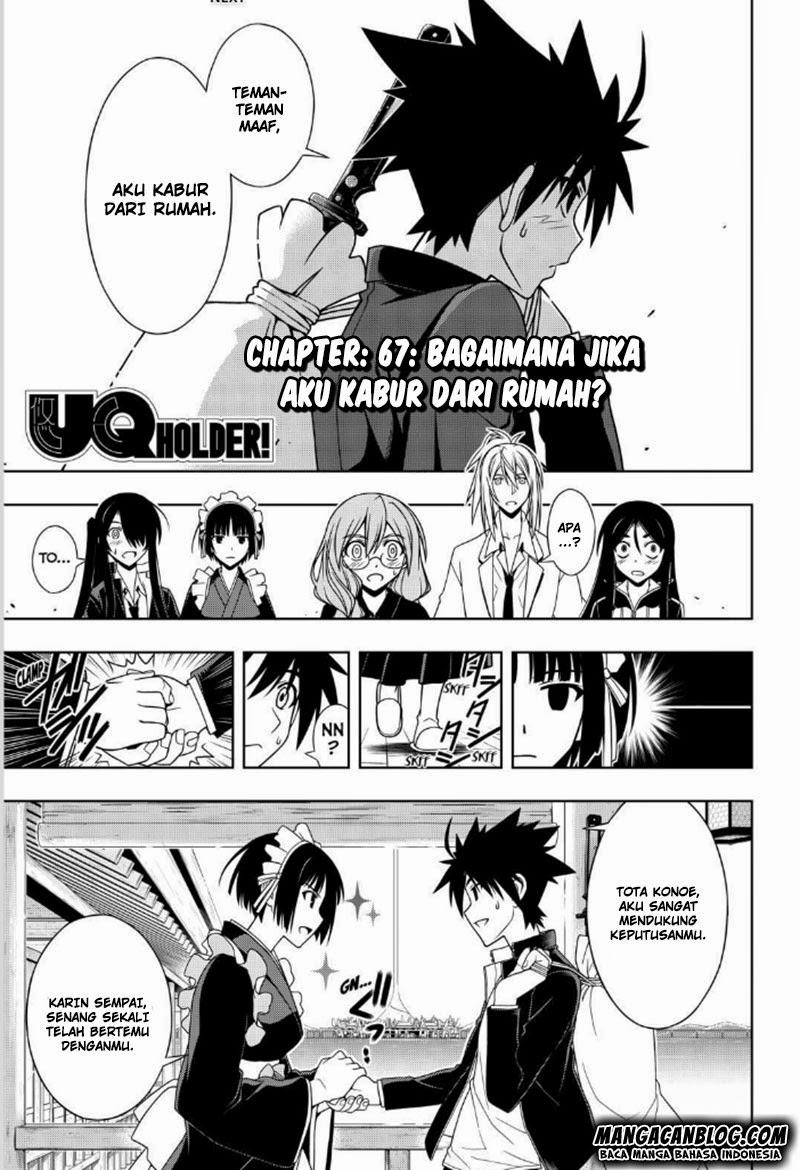 uq-holder - Chapter: 67