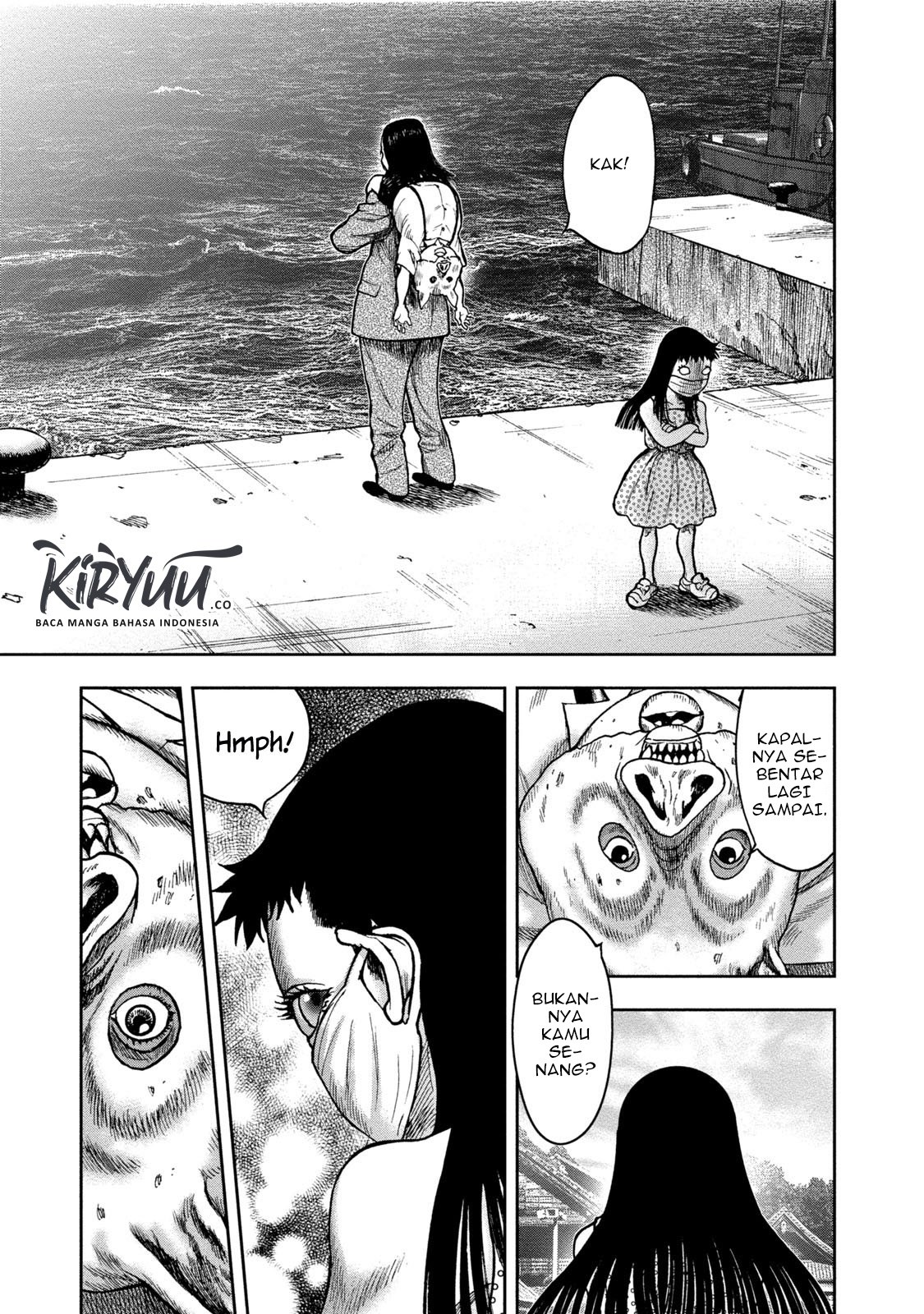 kichikujima - Chapter: 34