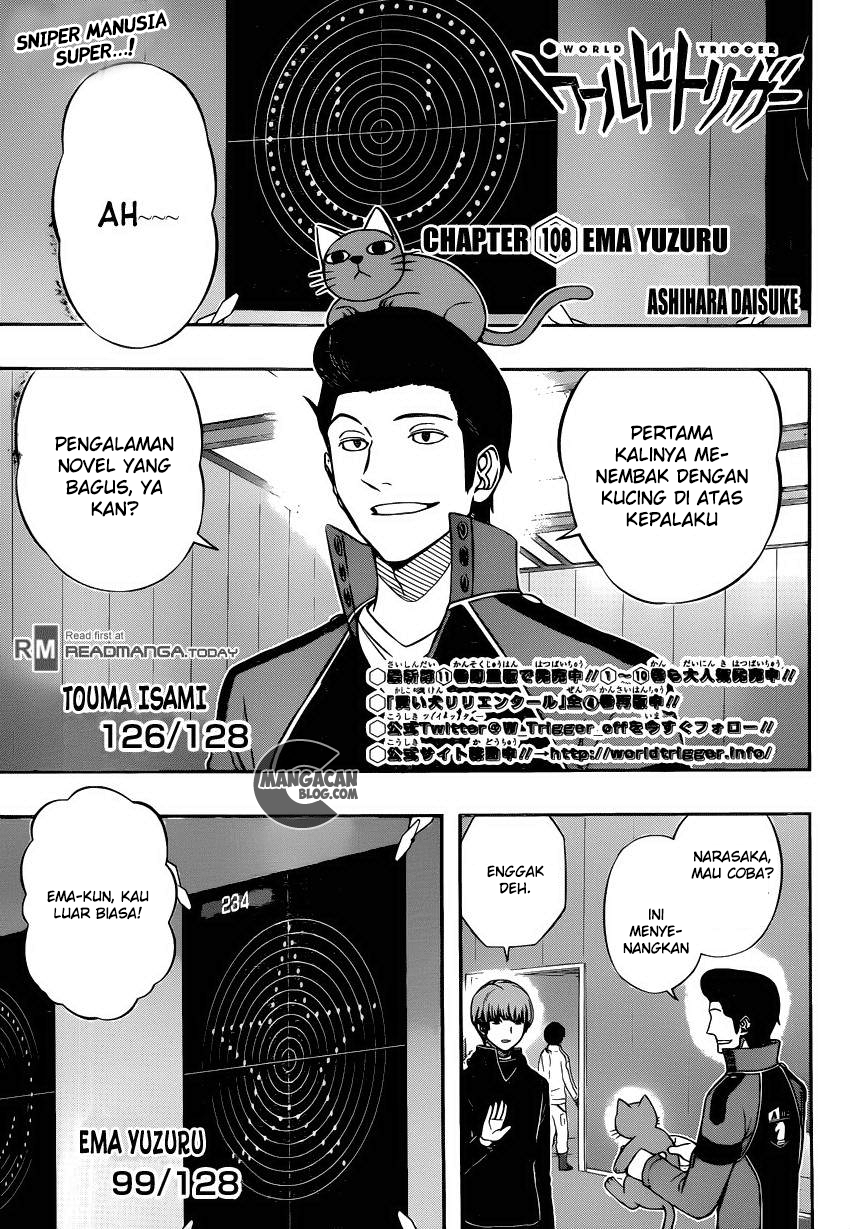 world-trigger - Chapter: 108