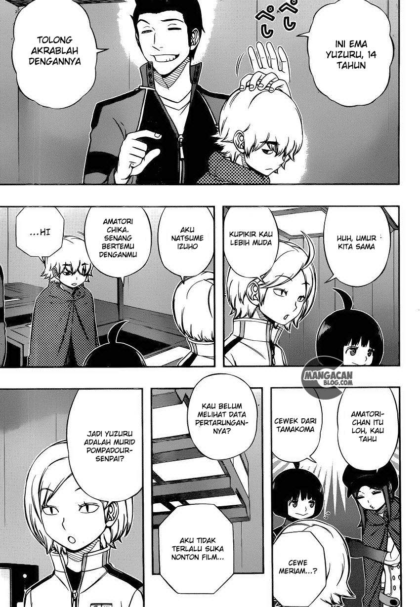 world-trigger - Chapter: 108