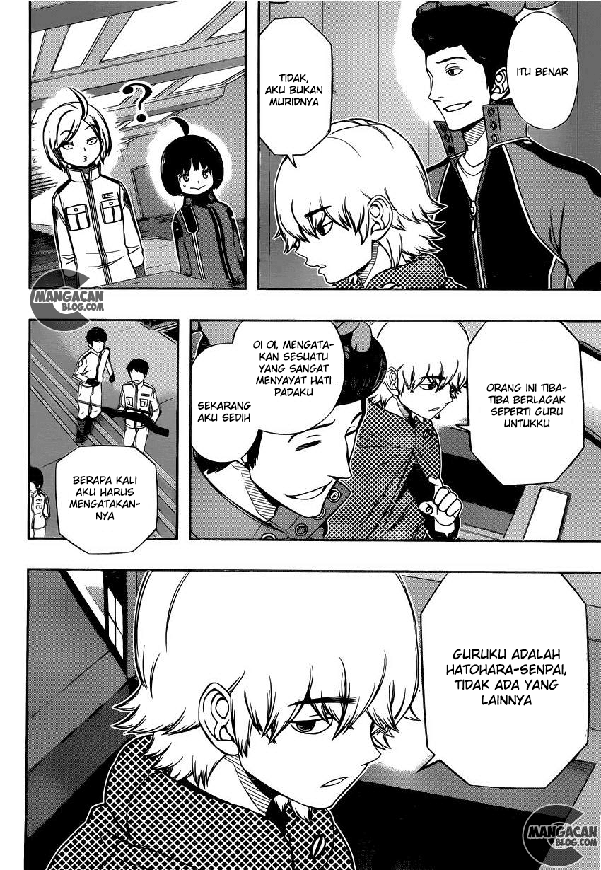 world-trigger - Chapter: 108