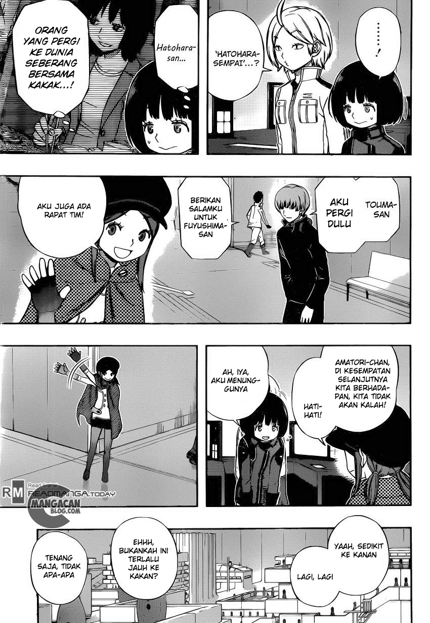 world-trigger - Chapter: 108