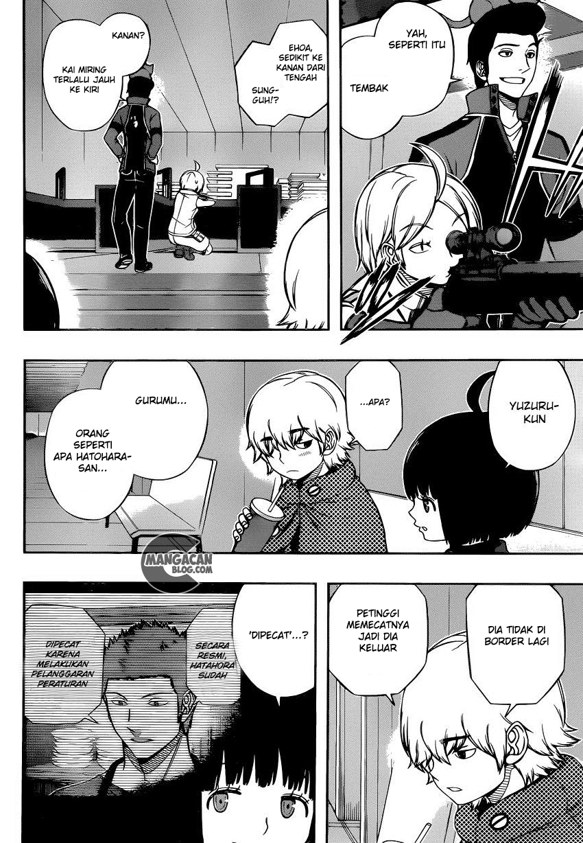 world-trigger - Chapter: 108