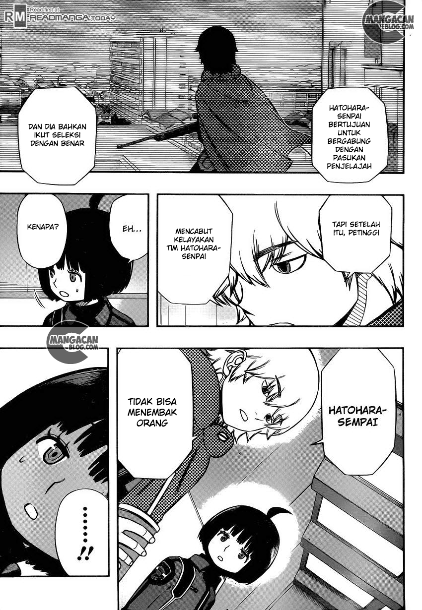 world-trigger - Chapter: 108