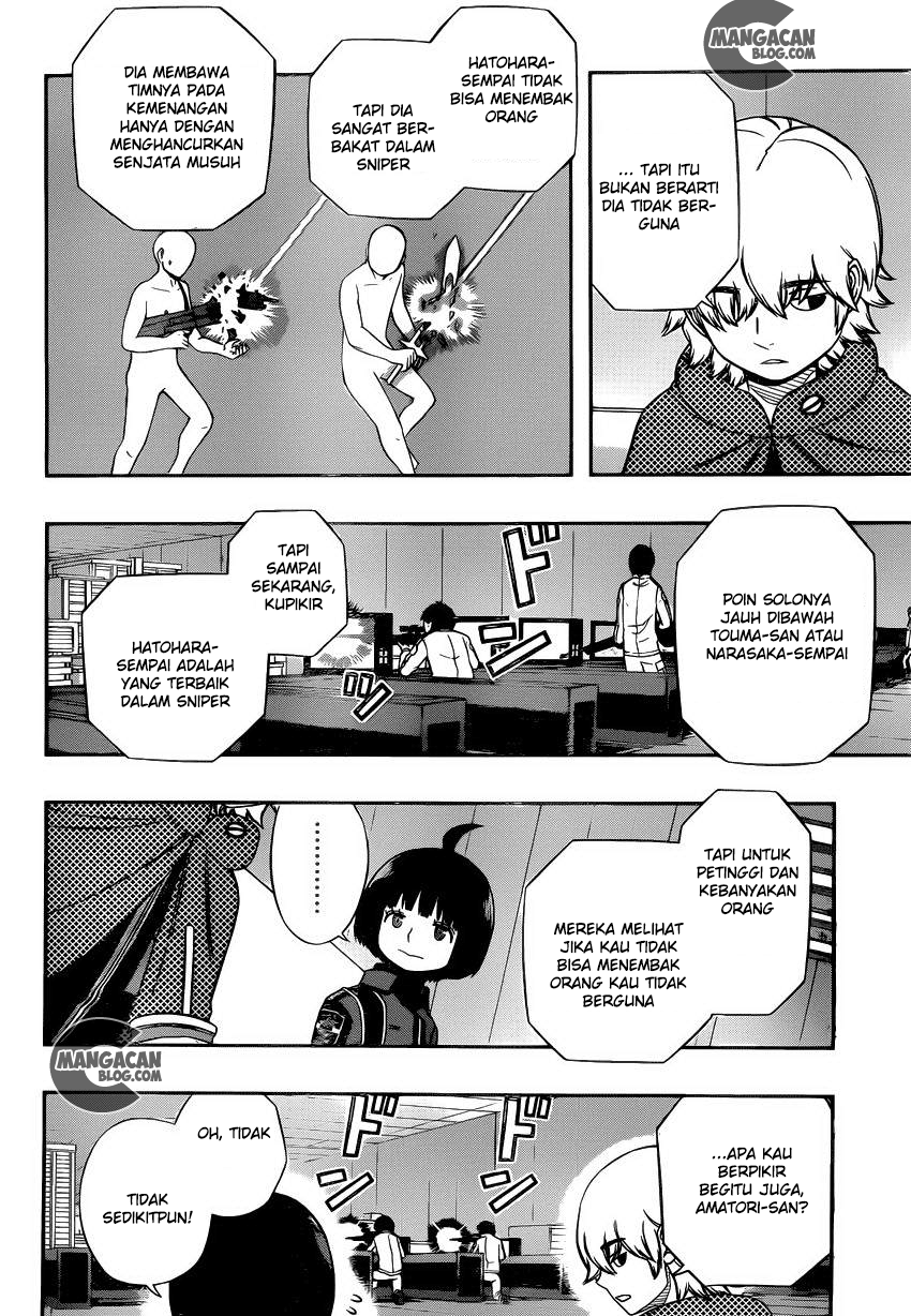 world-trigger - Chapter: 108