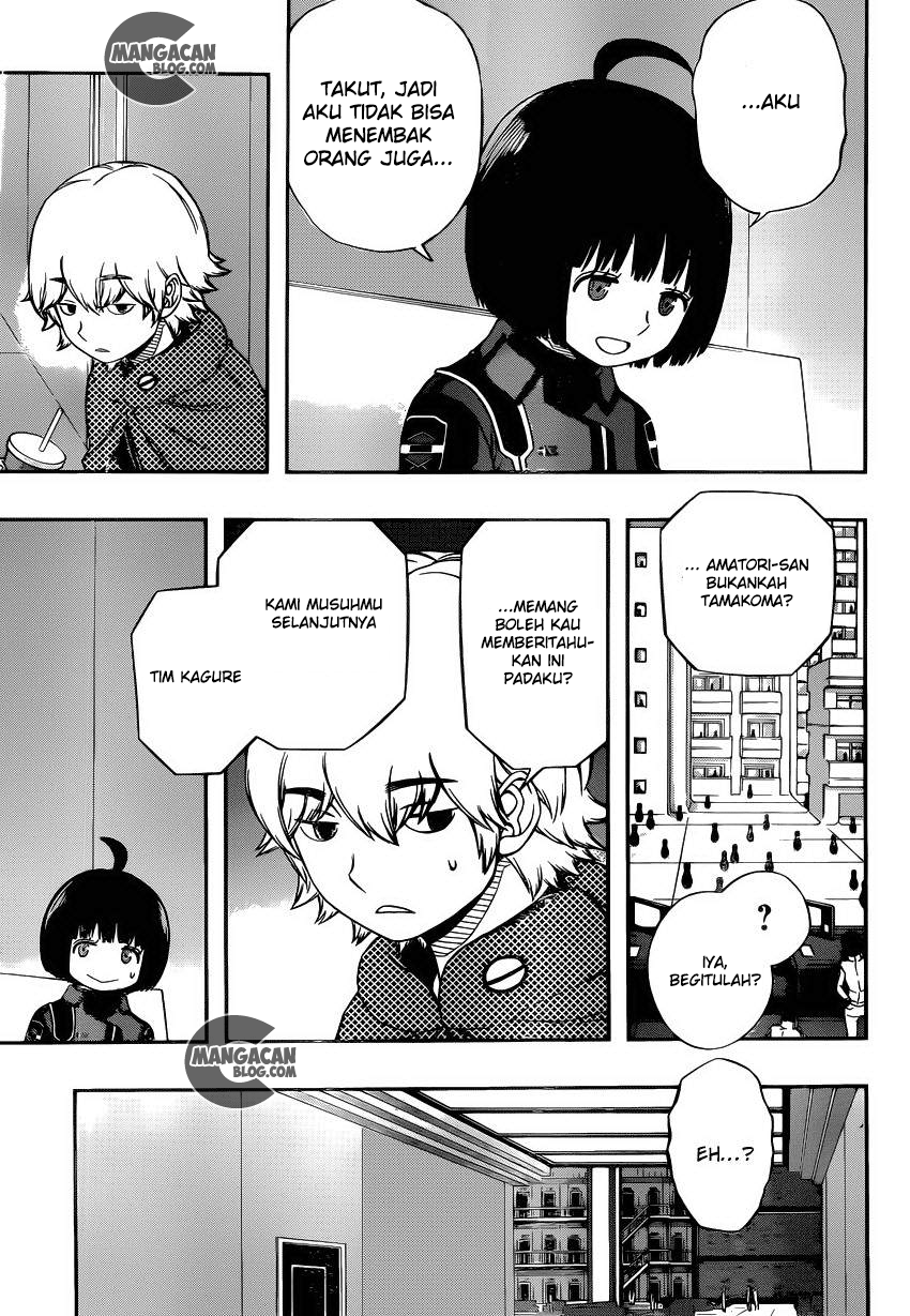 world-trigger - Chapter: 108