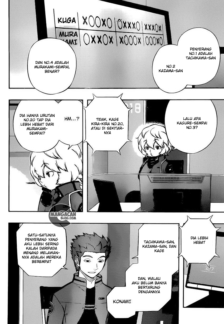 world-trigger - Chapter: 108