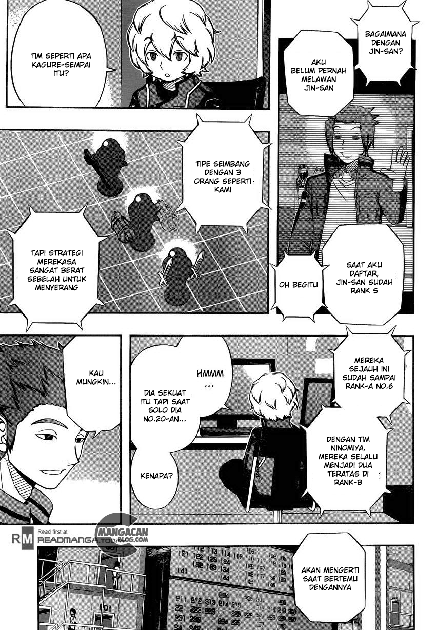 world-trigger - Chapter: 108