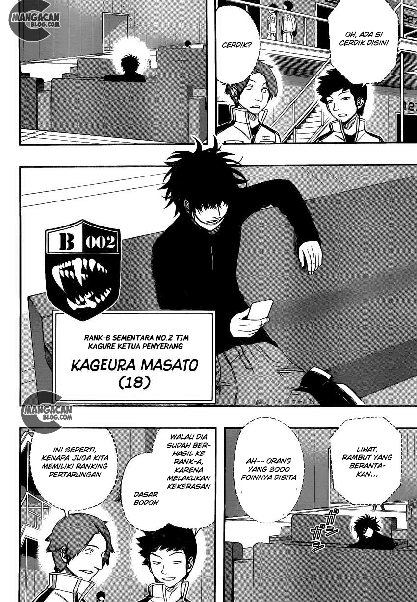 world-trigger - Chapter: 108